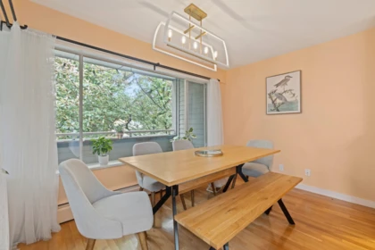 Kitchen Island Photo of 304 1777 W 13th Avenue, Vancouver, BC