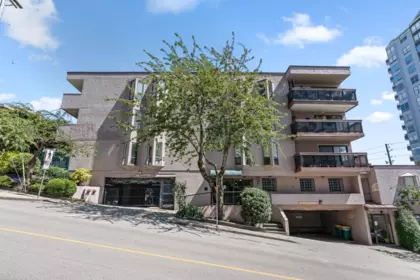 110 45 Fourth Street, New Westminster, BC, New Westminster — Apartment/Condo for sale