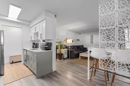 Kitchen Island Photo of 110 45 Fourth Street, New Westminster, BC