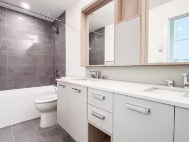 Powder Room Photo of 117 13777 75a Avenue, Surrey, BC