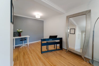Basement Recreation Room Photo of 52 2002 Johns Street, Port Moody, BC
