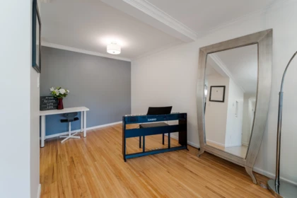 Basement Recreation Room Photo of 52 2002 St Johns Street, Port Moody, BC