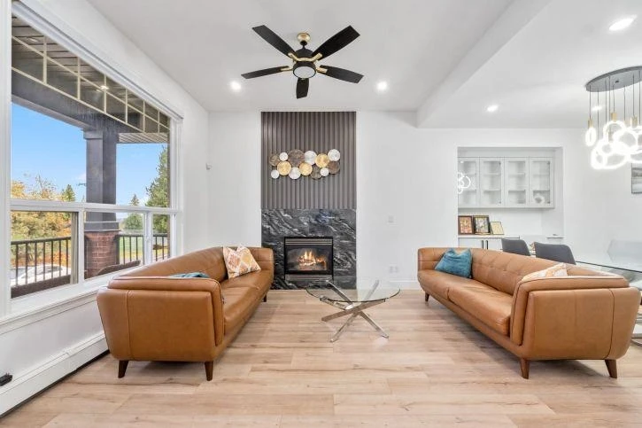 Living Room Photo of 13288 62b Avenue, Surrey, BC