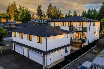 Aerial View of 2 6740 Canada Way, Burnaby, BC