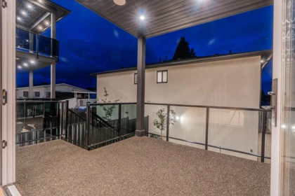 Basement Recreation Room Photo of 2 6740 Canada Way, Burnaby, BC