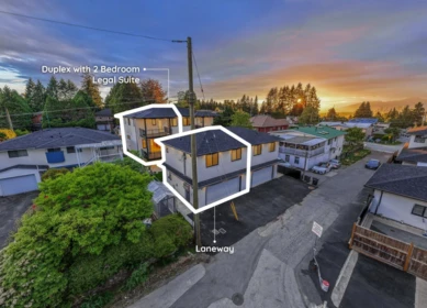 2 6740 Canada Way, Burnaby, BC, Burnaby — Half Duplex for sale