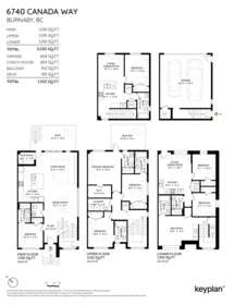 2 6740 Canada Way, Burnaby, BC, Burnaby — Half Duplex for sale