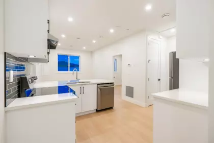 Hallway Photo of 6740 Canada Way, Burnaby, BC