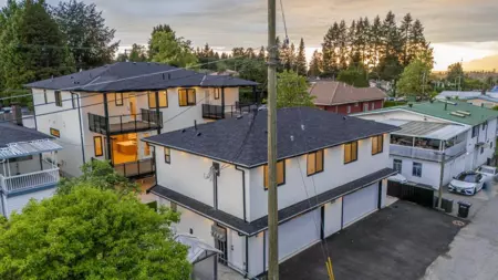 Swimming Pool Photo of 6740 Canada Way, Burnaby, BC