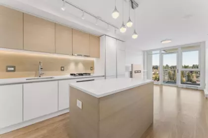 Breakfast Nook Photo of 1808 525 Foster Avenue, Coquitlam, BC