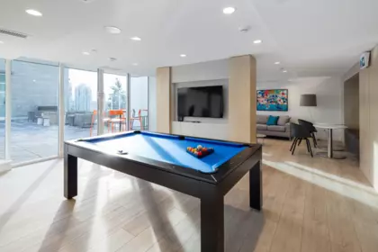 Garage Interior Photo of 1808 525 Foster Avenue, Coquitlam, BC