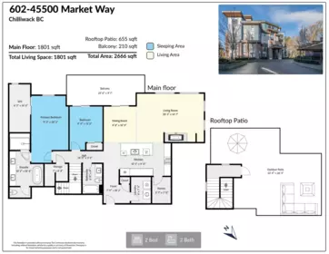602 45500 Market Way, Chilliwack, BC, Chilliwack — Apartment/Condo for sale