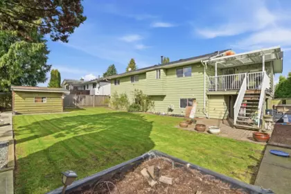 Aerial View of 11926 82a Avenue, Delta, BC