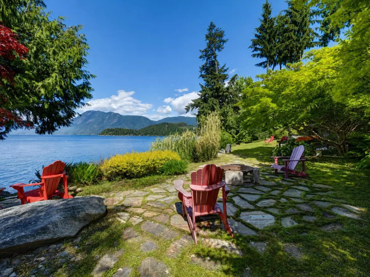 Exterior Rear Photo of 6480 Shoreline Place, Sechelt, BC