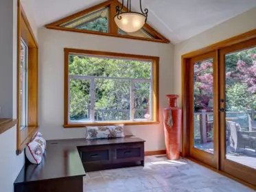 Basement Recreation Room Photo of 6480 Shoreline Place, Sechelt, BC