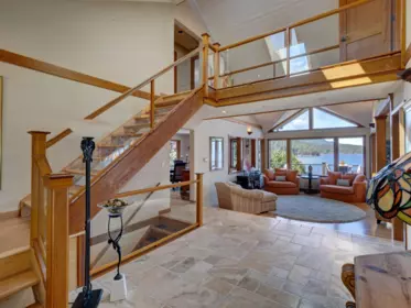 Hallway Photo of 6480 Shoreline Place, Sechelt, BC