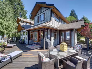 Primary Bedroom Photo of 6480 Shoreline Place, Sechelt, BC