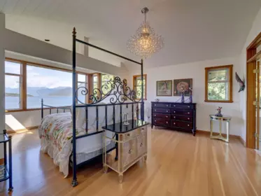 Staircase Photo of 6480 Shoreline Place, Sechelt, BC