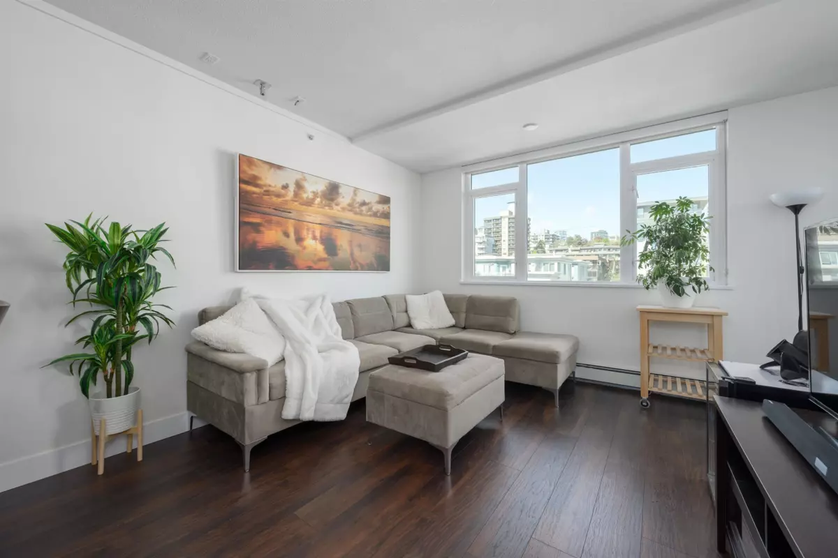 Family Room Photo of 504 131 E 3rd Street, North Vancouver, BC