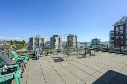 Backyard Photo of 504 131 E 3rd Street, North Vancouver, BC