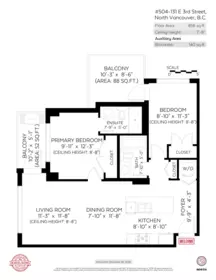 Playground / Recreational Area Near 504 131 E 3rd Street, North Vancouver, BC