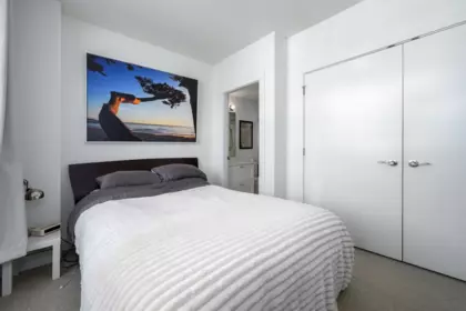 Primary Bedroom Photo of 504 131 E 3rd Street, North Vancouver, BC
