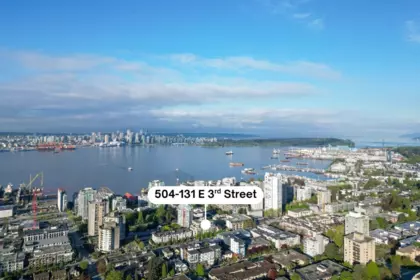 Street View Photo of 504 131 E 3rd Street, North Vancouver, BC