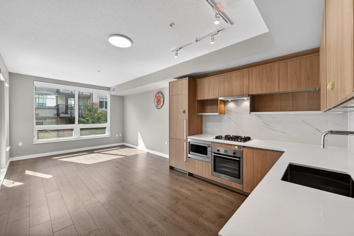 Family Room Photo of 227 9388 Odlin Road, Richmond, BC