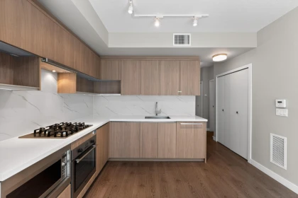 Kitchen Island Photo of 227 9388 Odlin Road, Richmond, BC