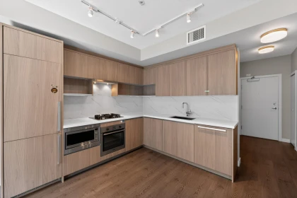 Kitchen Photo of 227 9388 Odlin Road, Richmond, BC