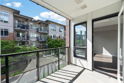 Outdoor Deck Photo of 227 9388 Odlin Road, Richmond, BC