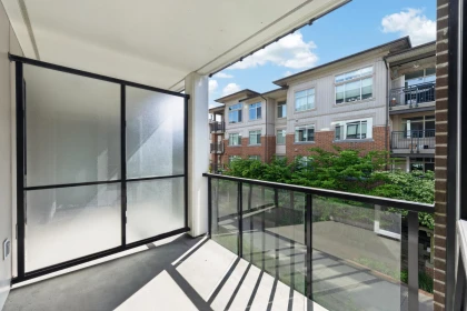 Outdoor Patio Photo of 227 9388 Odlin Road, Richmond, BC