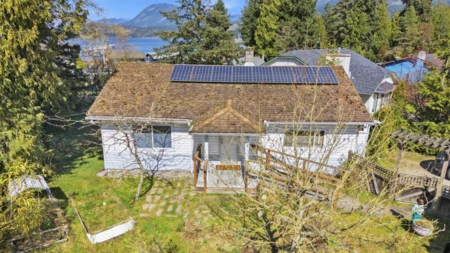 Backyard Photo of 5689 Porpoise Bay Road, Sechelt, BC