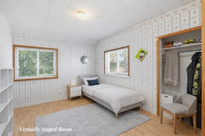 Basement Recreation Room Photo of 5689 Porpoise Bay Road, Sechelt, BC