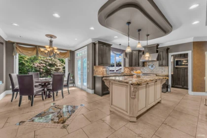 Aerial View of 1729 Hampton Drive, Coquitlam, BC