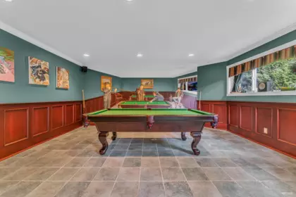 Basement Recreation Room Photo of 1729 Hampton Drive, Coquitlam, BC