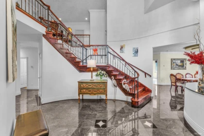 Staircase Photo of 1729 Hampton Drive, Coquitlam, BC