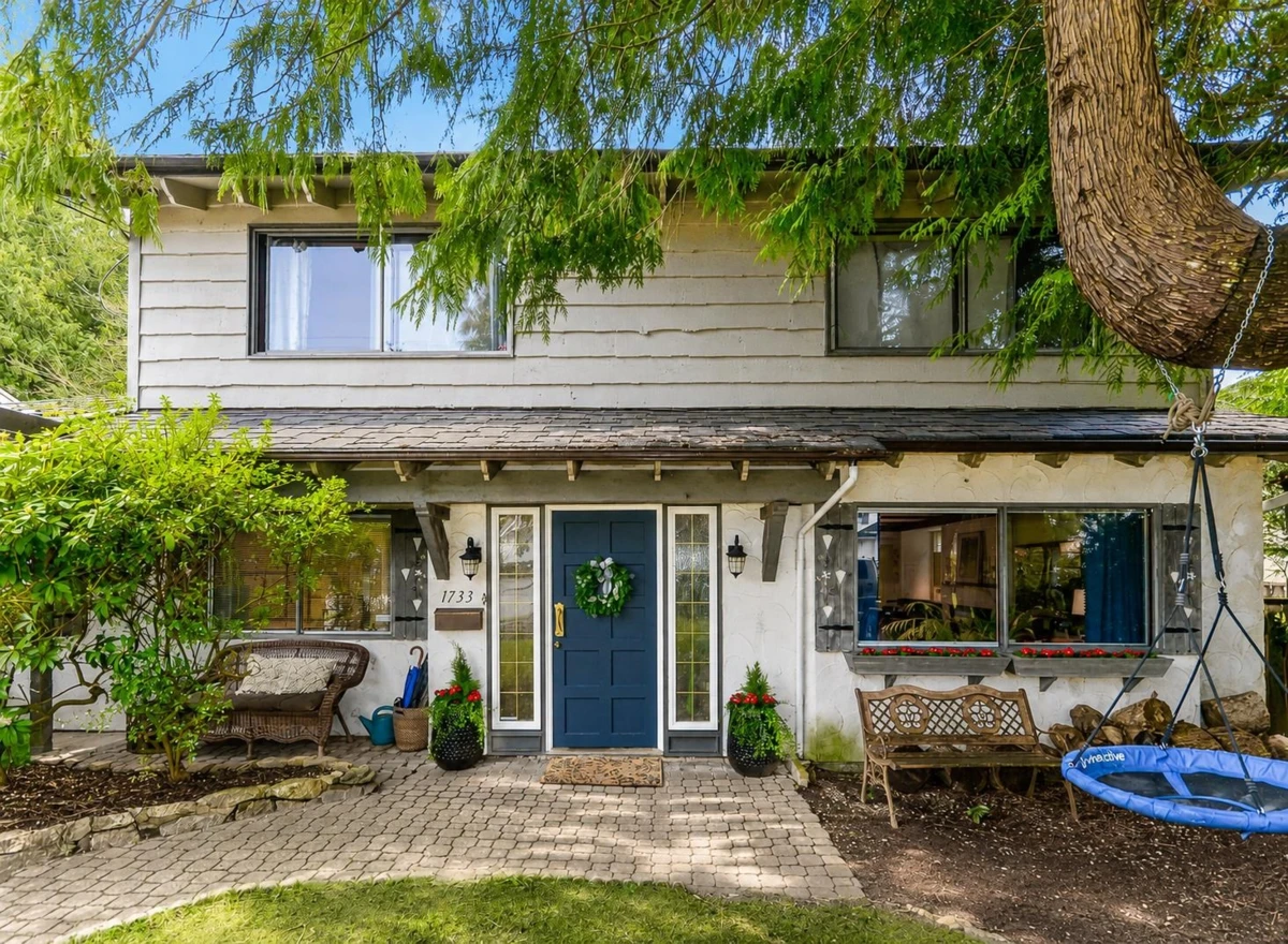 Exterior Rear Photo of 1733 Ross Road, North Vancouver, BC