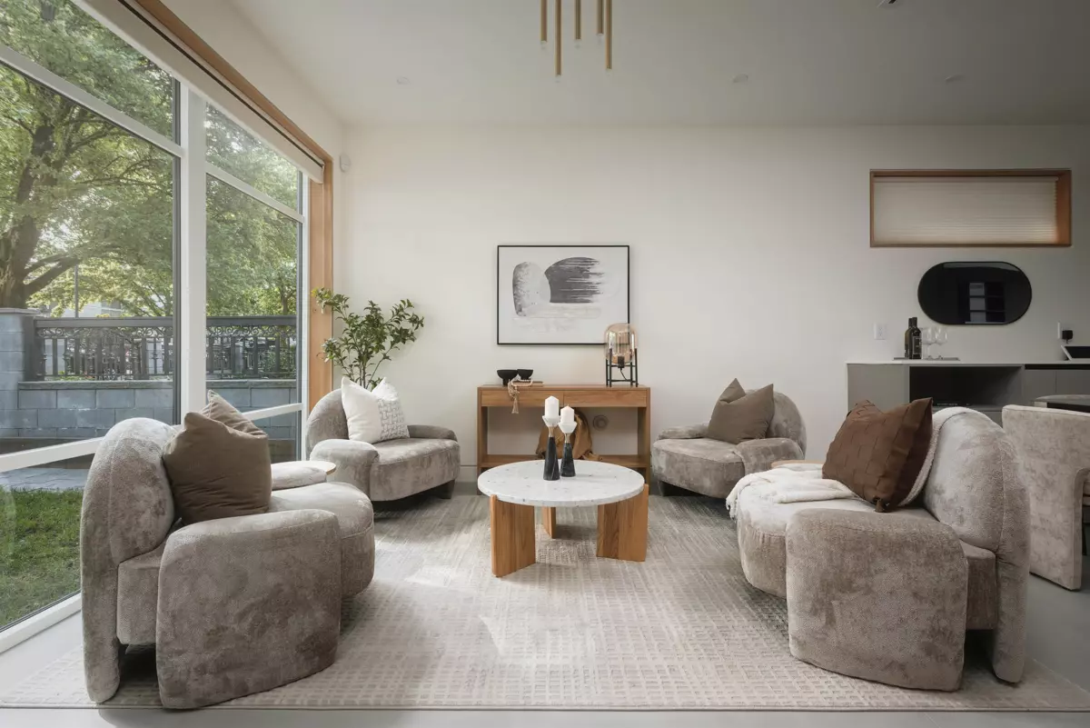 Living Room Photo of 4717 Lanark Street, Vancouver, BC