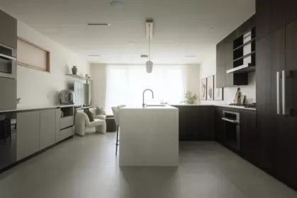 Kitchen Island Photo of 4717 Lanark Street, Vancouver, BC