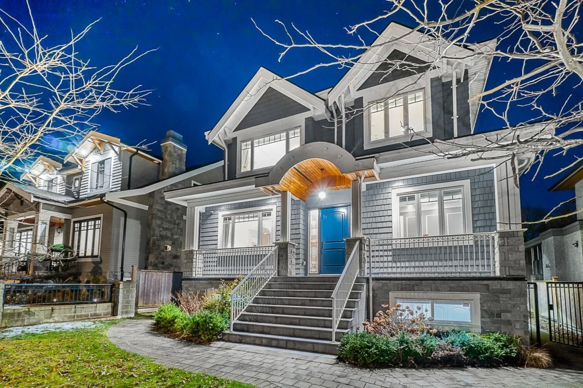 Exterior Rear Photo of 3741 W 37th Avenue, Vancouver, BC