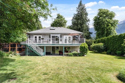Outdoor Deck Photo of 10303 Royalwood Boulevard, Rosedale, BC