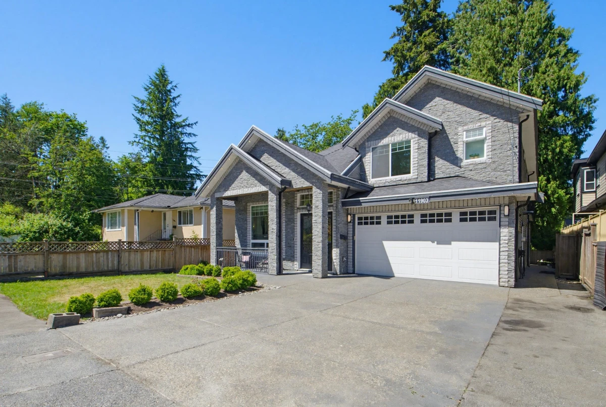 Exterior Rear Photo of 11903 97 Avenue, Surrey, BC