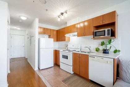 Laundry Room Photo of PH6 6991 Victoria Drive, Vancouver, BC