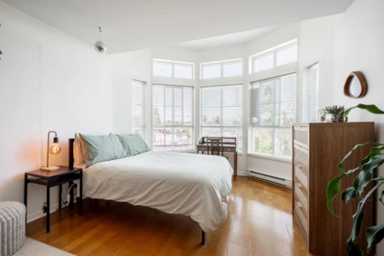 Primary Bedroom Photo of PH6 6991 Victoria Drive, Vancouver, BC