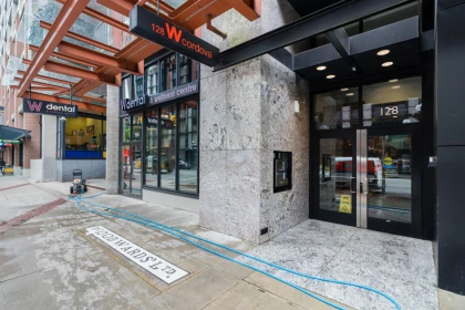 Outdoor Patio Photo of 2102 128 W Cordova Street, Vancouver, BC
