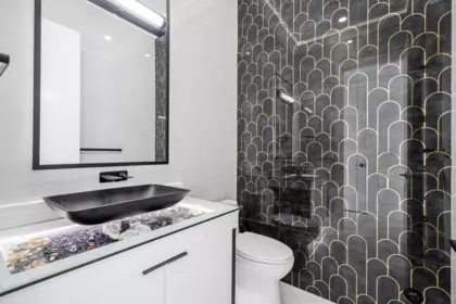 Powder Room Photo of 2263 Monashee Court, Coquitlam, BC