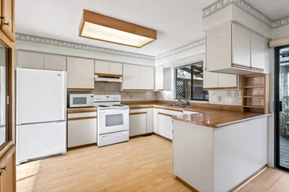 Breakfast Nook Photo of 1347 Cornell Avenue, Coquitlam, BC