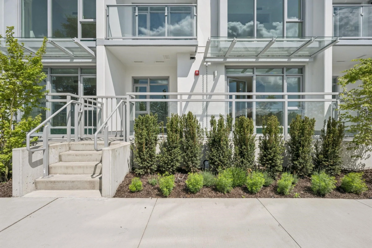 Exterior Rear Photo of 132 4665 Alaska Street, Burnaby, BC