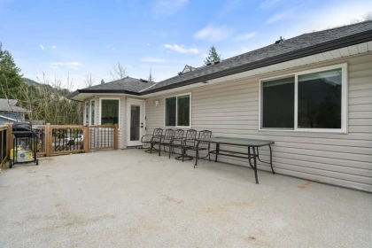 Backyard Photo of 65644 Gardner Drive, Hope, BC